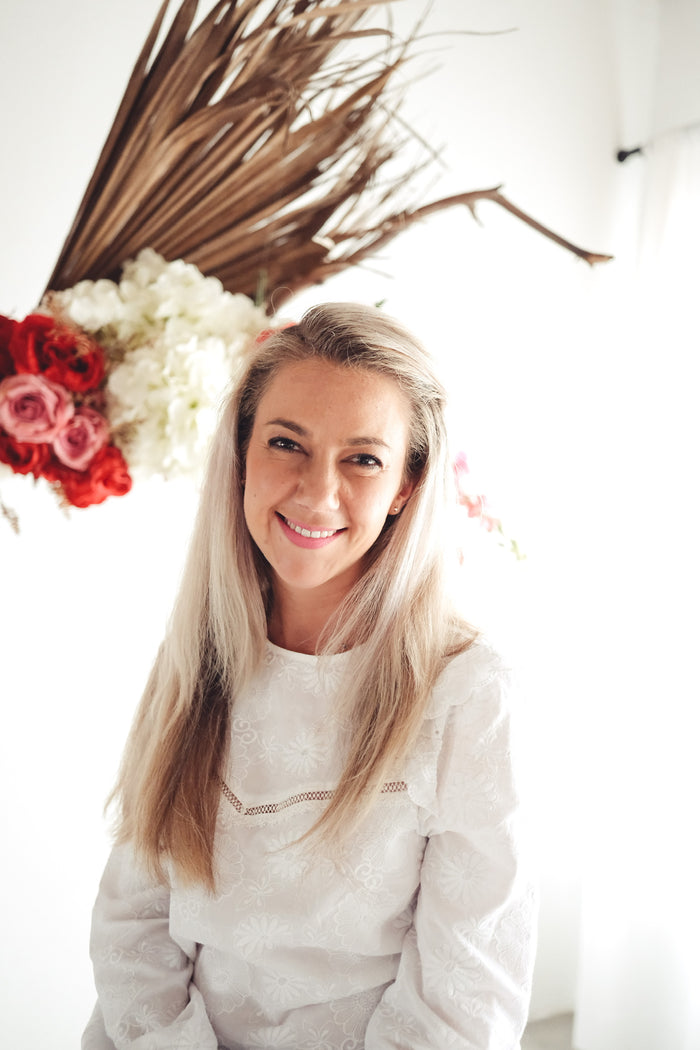 Dr Aimée Field, medical doctor and founder of Hello Mama